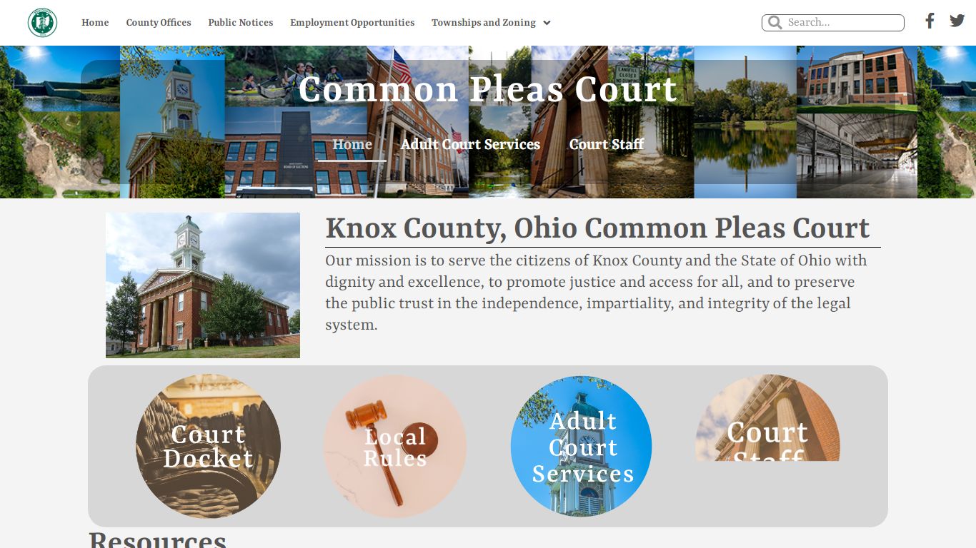 Knox County, Ohio - Common Pleas Court